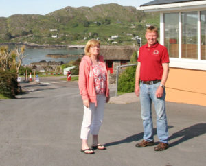 John and Brid Wave Crest Caravan and Camping Park